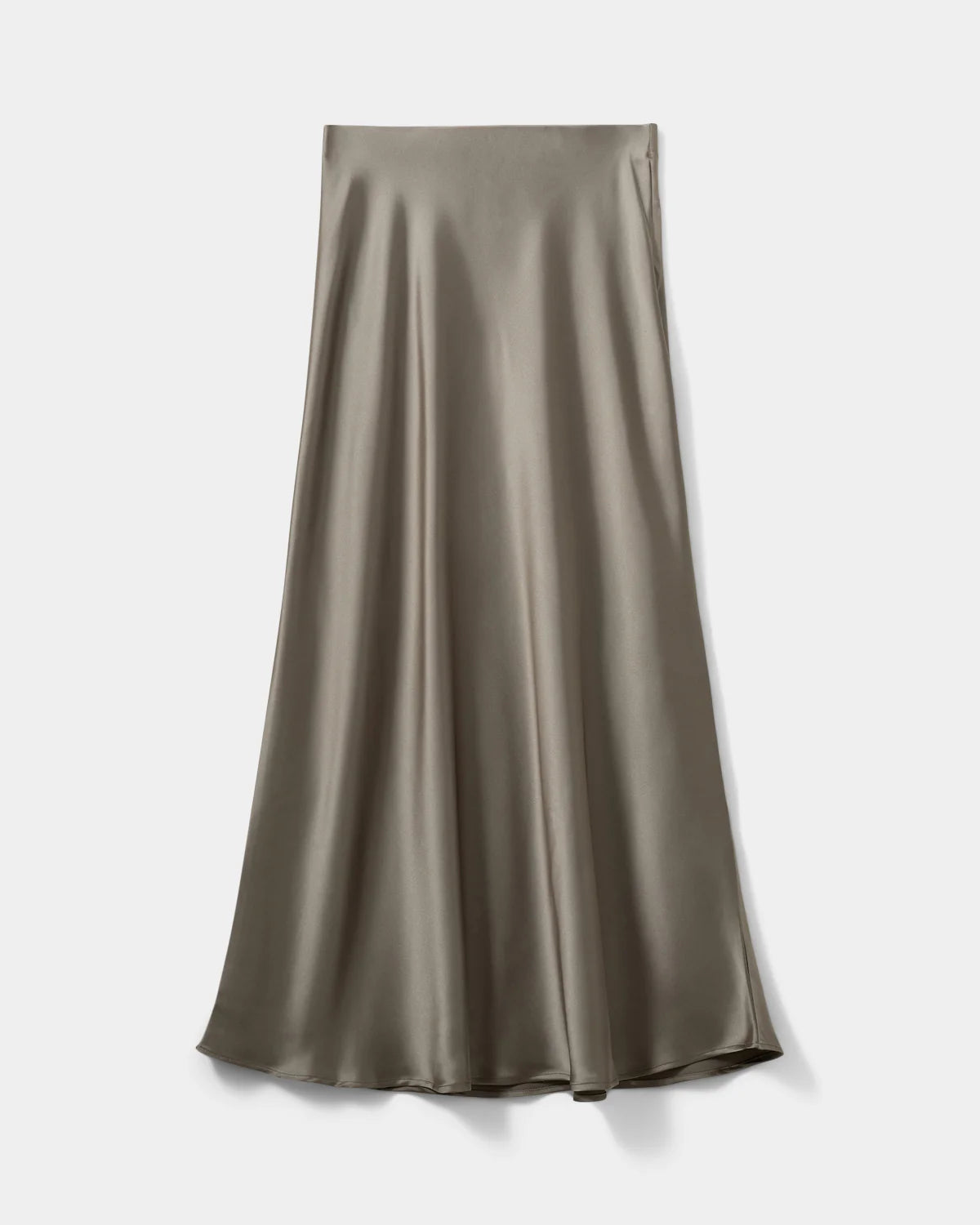 SOFIRA | Satin Slip Skirt