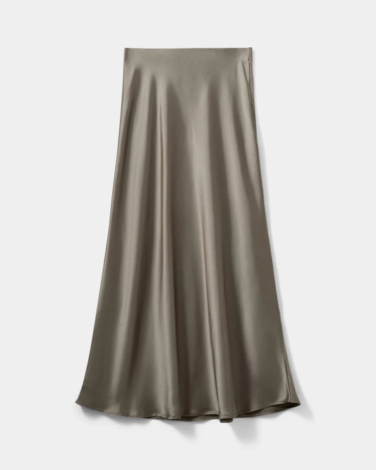 SOFIRA | Satin Slip Skirt