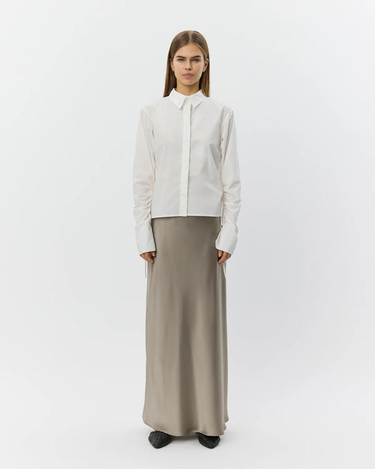 SOFIRA | Satin Slip Skirt