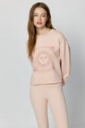 Sunshine Mazzy | Crop Sweater