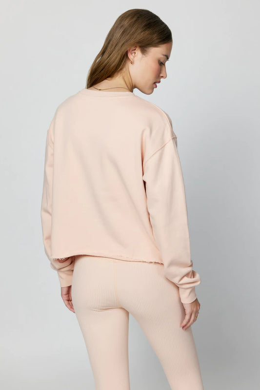 Sunshine Mazzy | Crop Sweater