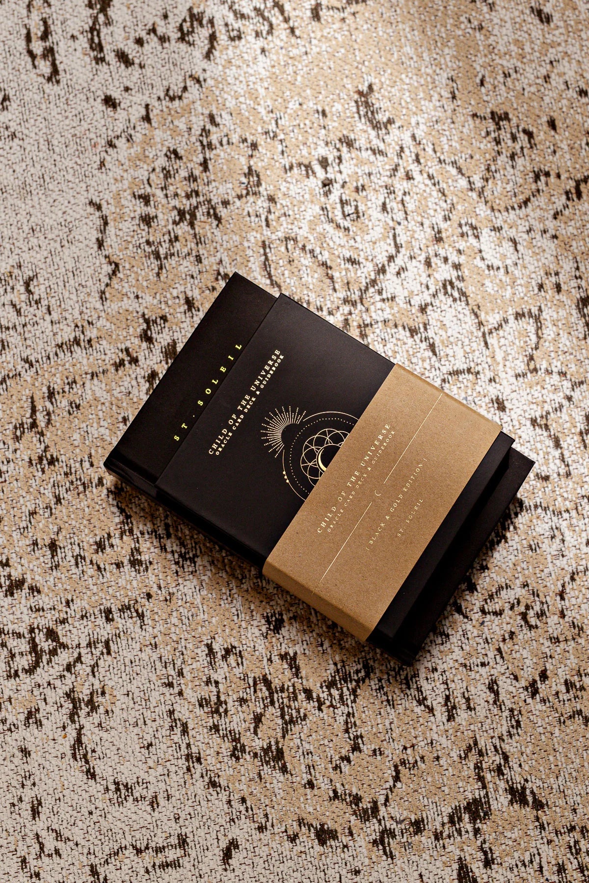 Child Of The Universe Oracle Deck + Book Set