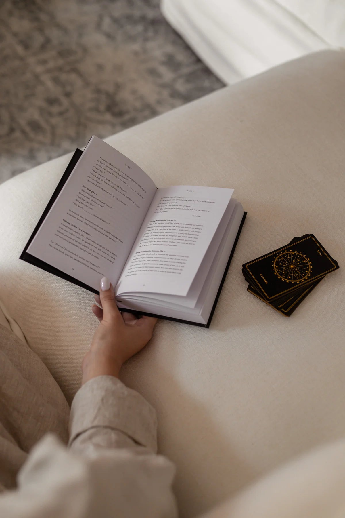 Child Of The Universe Oracle Deck + Book Set