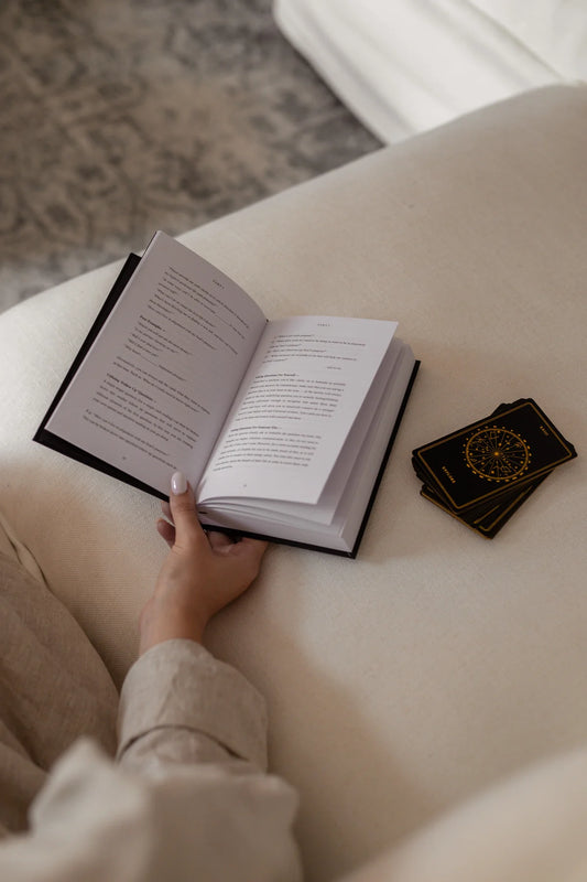 Child Of The Universe Oracle Deck + Book Set