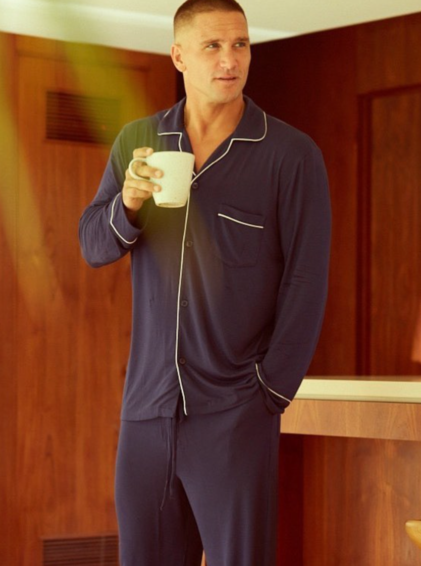 William | Men's Long Pyjama Set