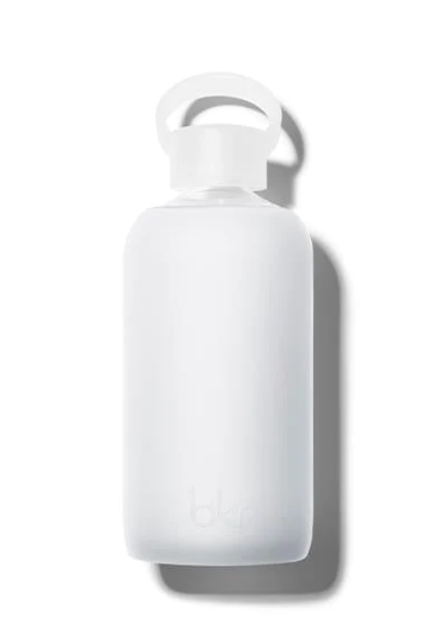 BKR | 500ml Glass + Silicone Water Bottle
