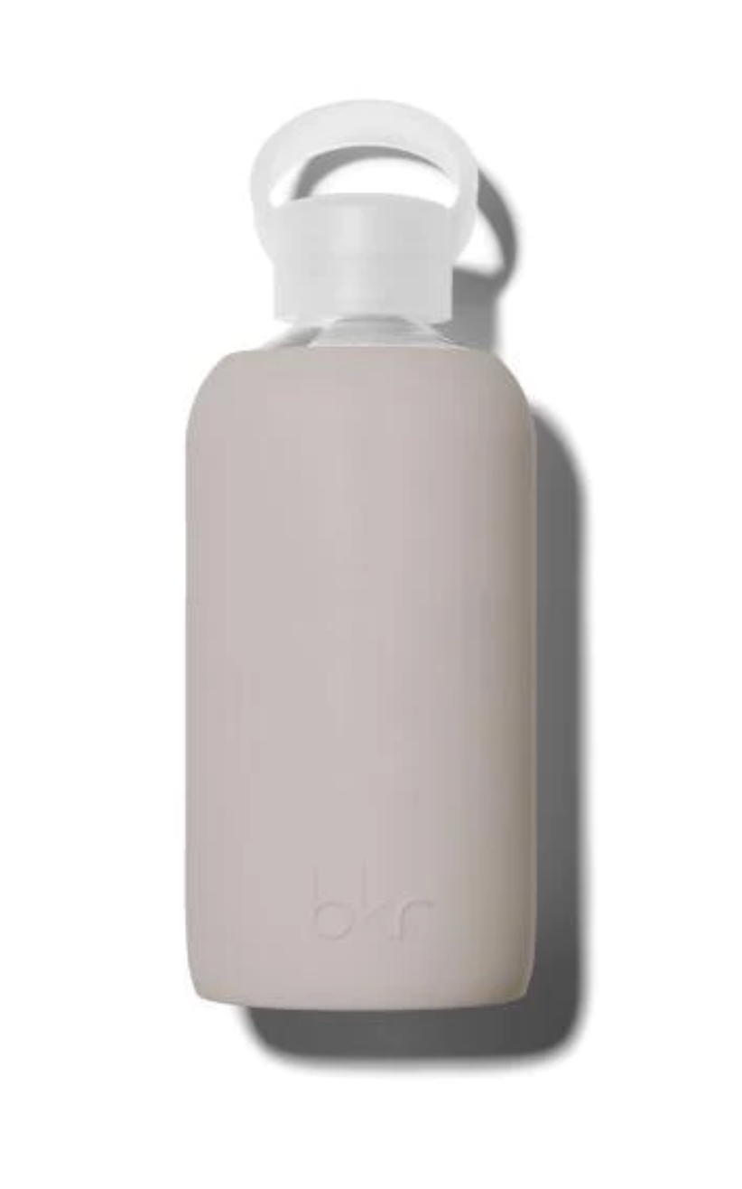 BKR | 500ml Glass + Silicone Water Bottle