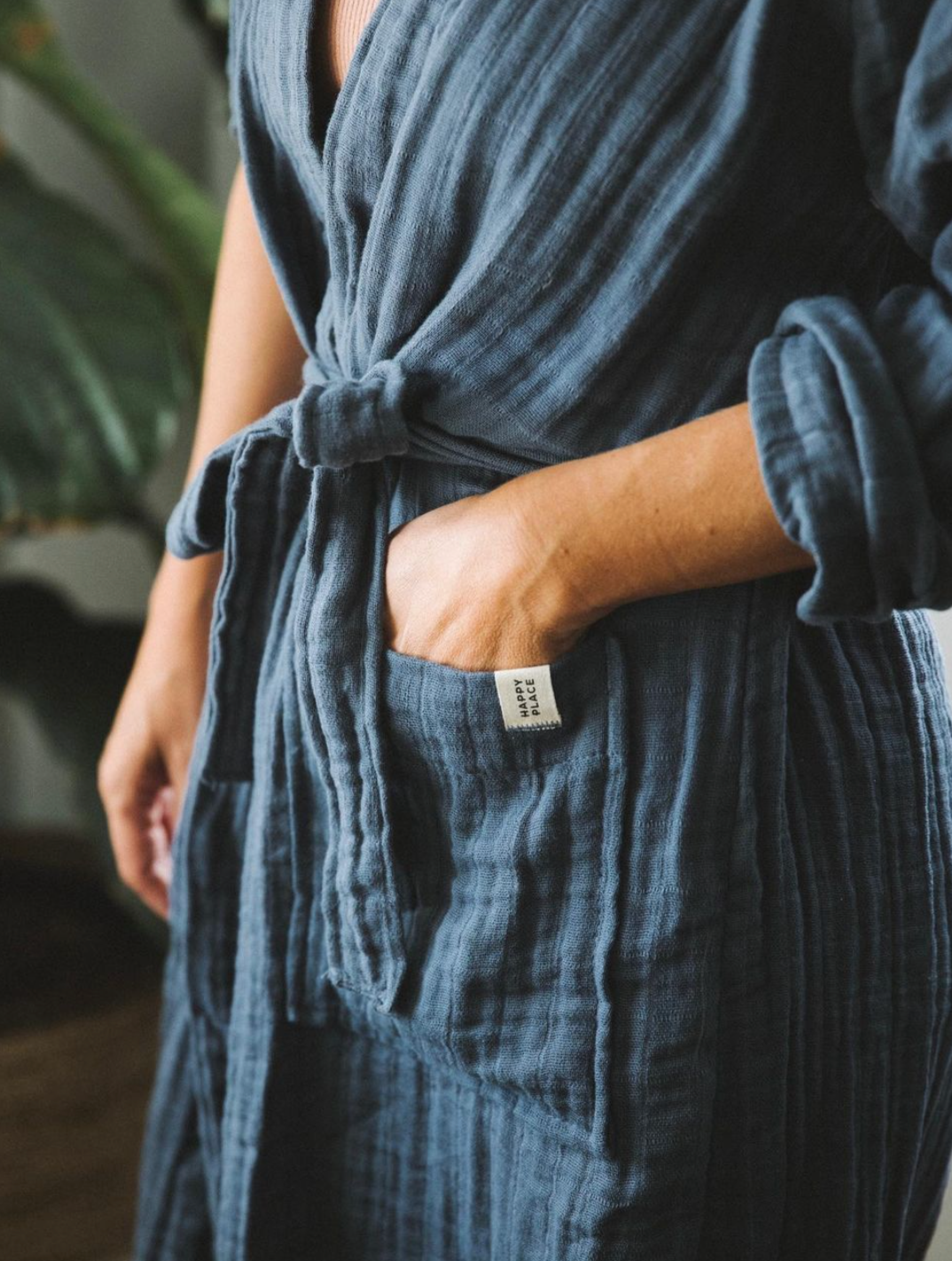 The Gauzy Robe | Unisex