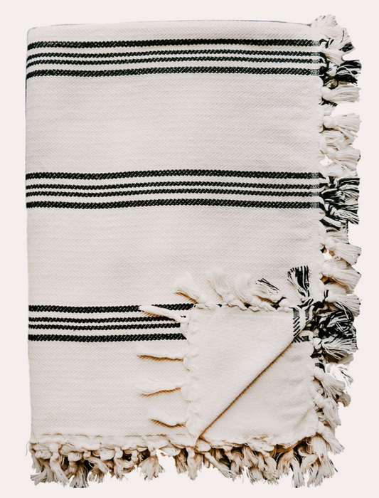 Henley | Turkish Cotton Blanket