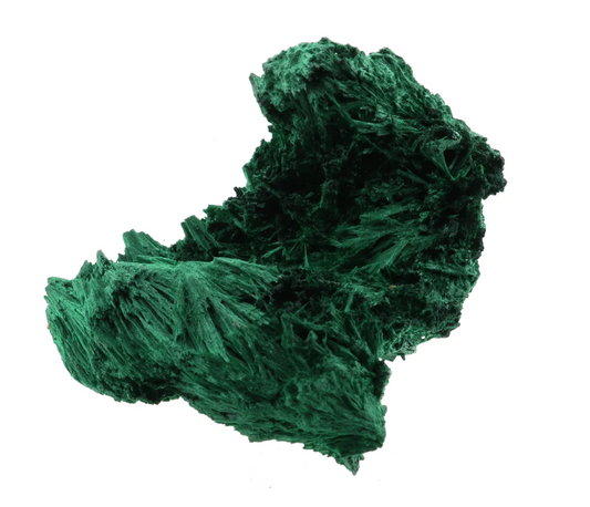 Fibrous Malachite