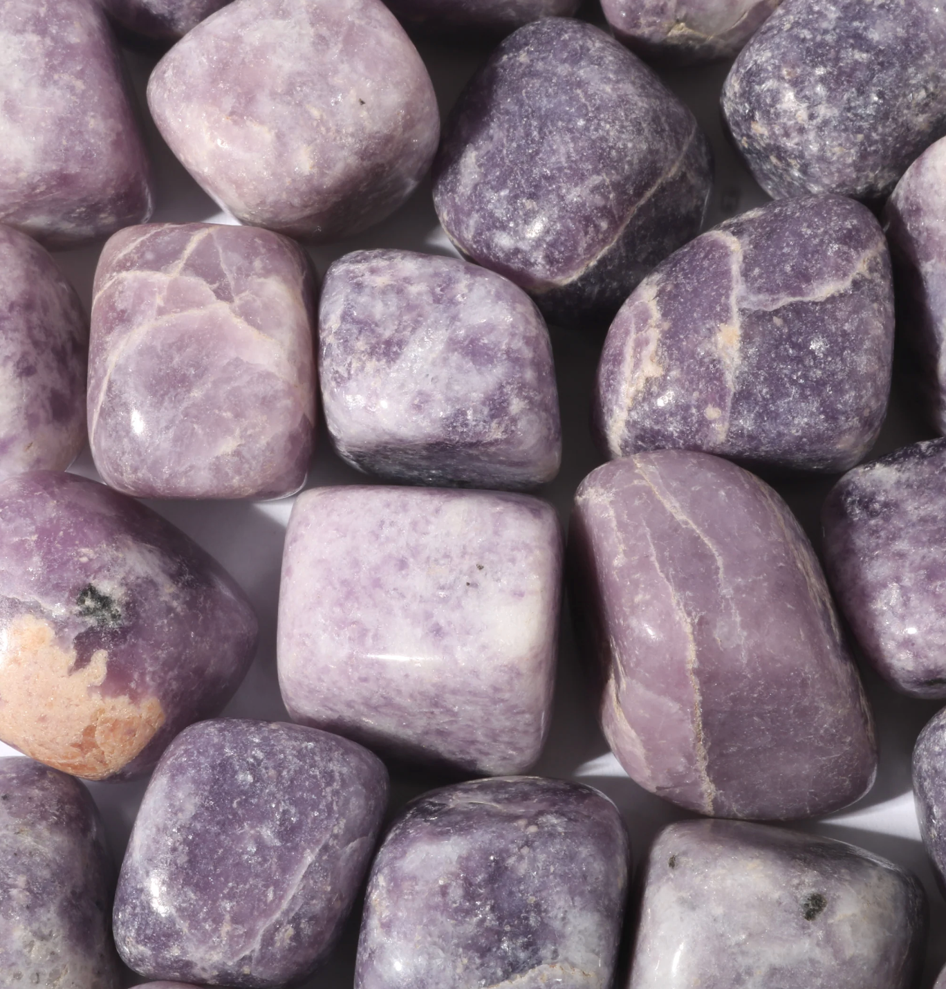 Lepidolite | Tumbled Stone
