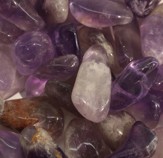 Amethyst | Large Tumbled