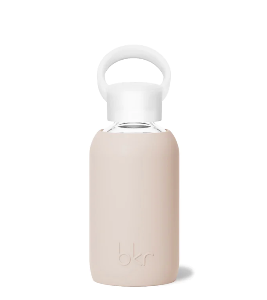 BKR | 500ml Glass + Silicone Water Bottle