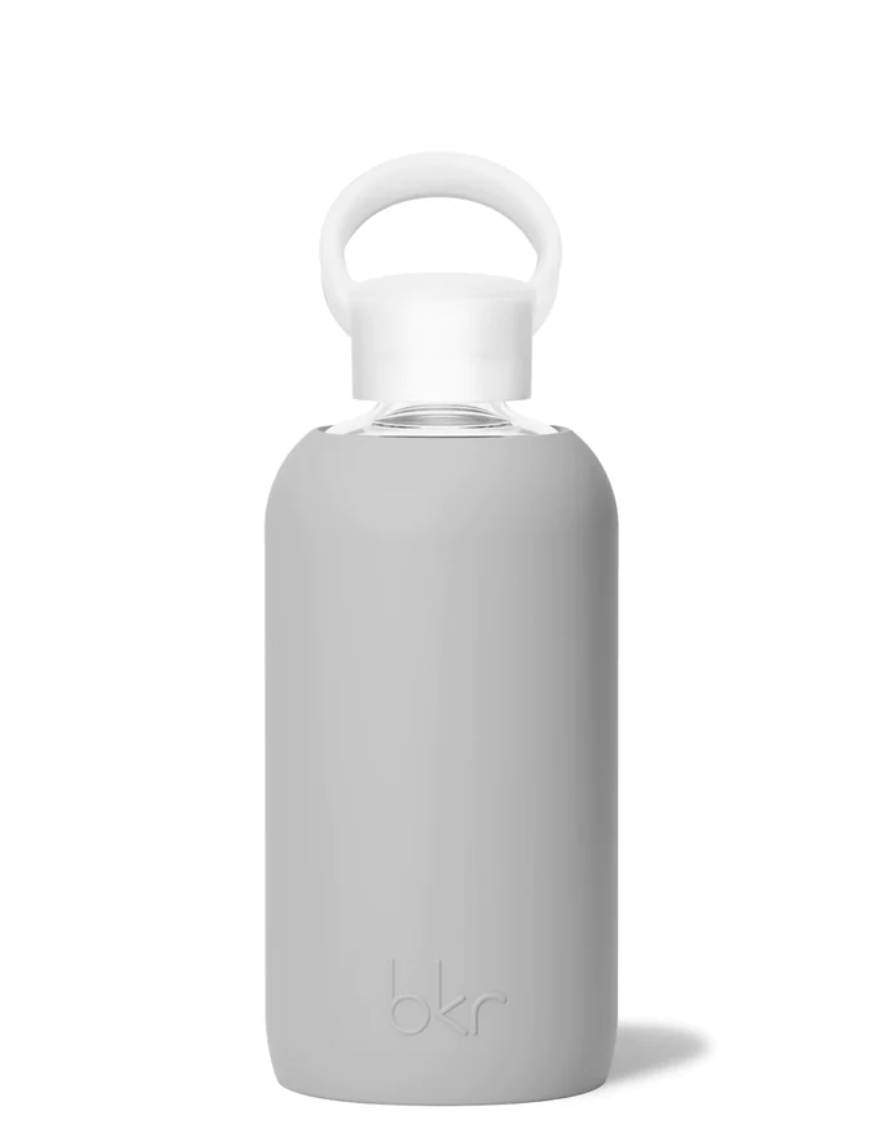BKR | 500ml Glass + Silicone Water Bottle