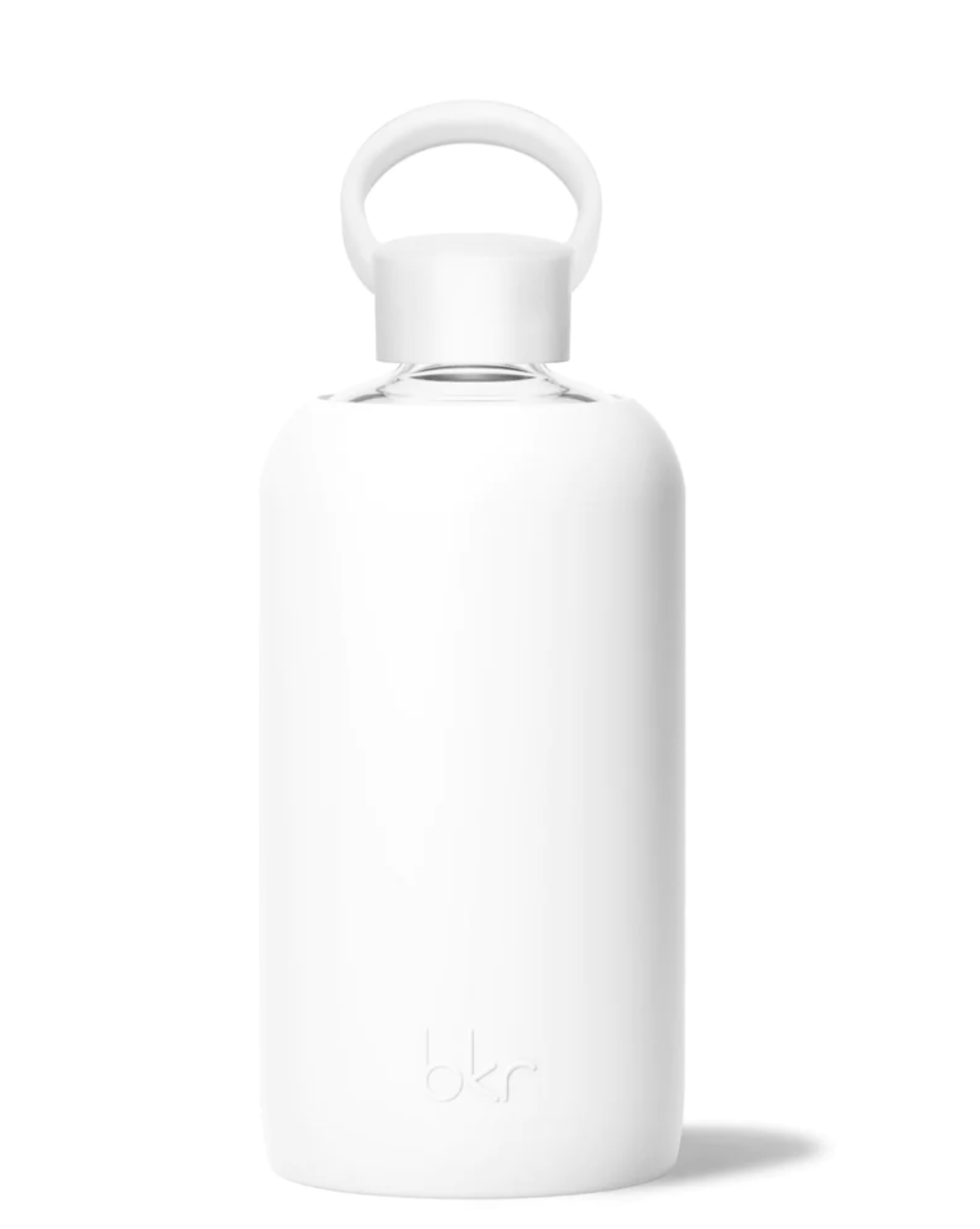BKR | 1L Glass + Silicone Water Bottle