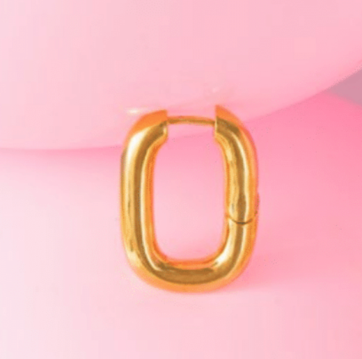 Midi Paperclip Puff | Hoops