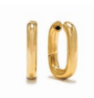 Midi Paperclip Puff | Hoops