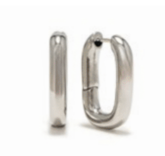 Midi Paperclip Puff | Hoops