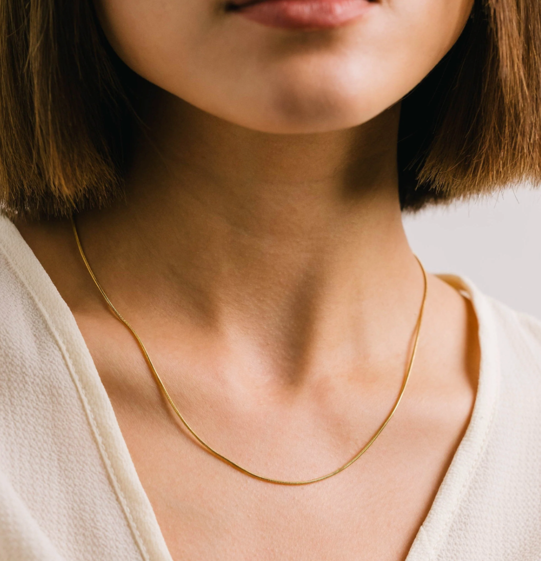 Snake Chain | Necklace