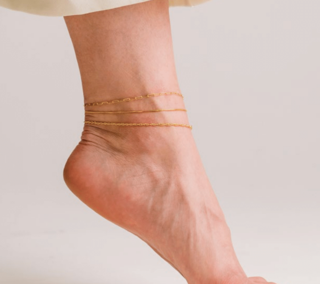 Singapore Chain | Anklet