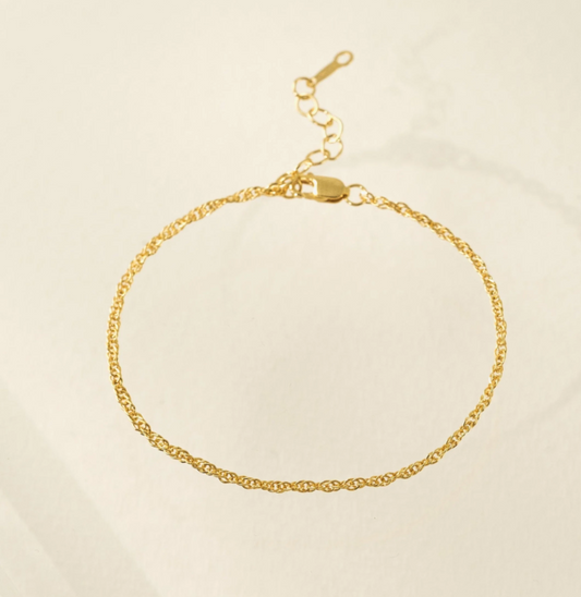 Singapore Chain | Anklet