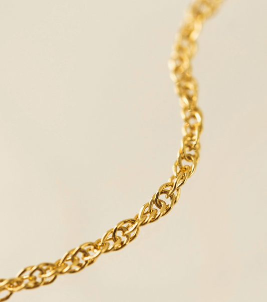 Singapore Chain | Anklet