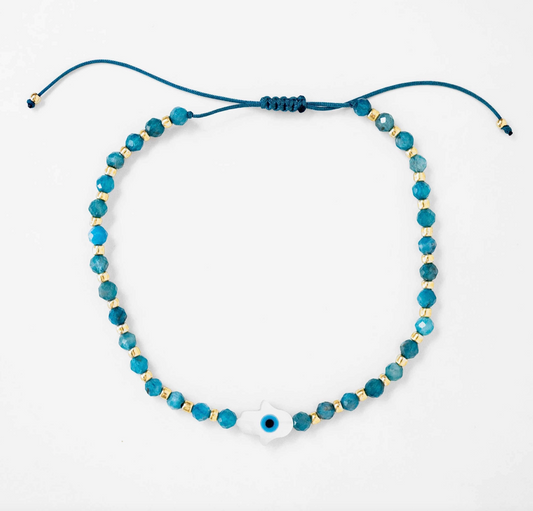 Hamsa | Gemstone Bracelet