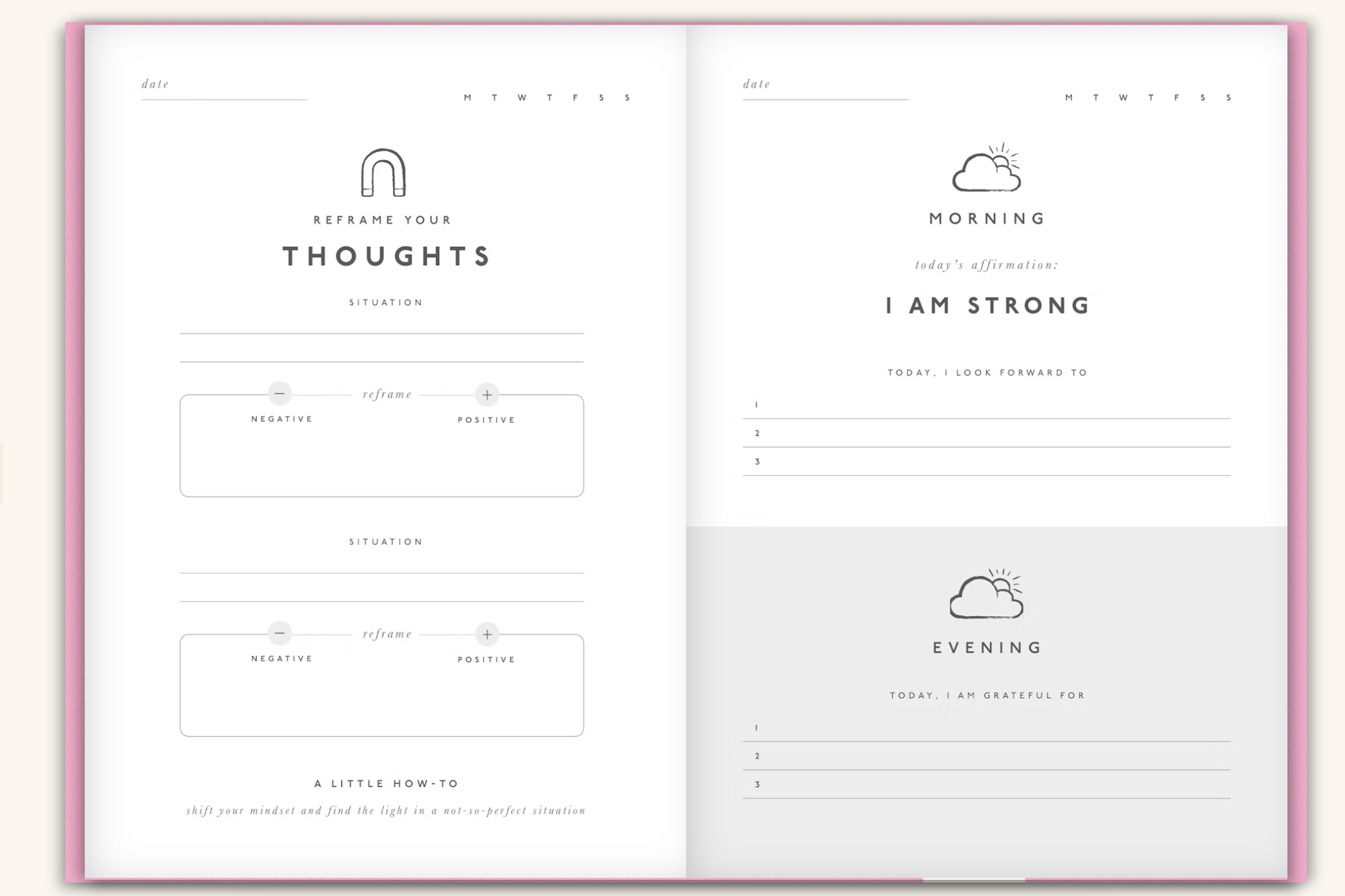 Gratitude Attitude | Gratitude Journal