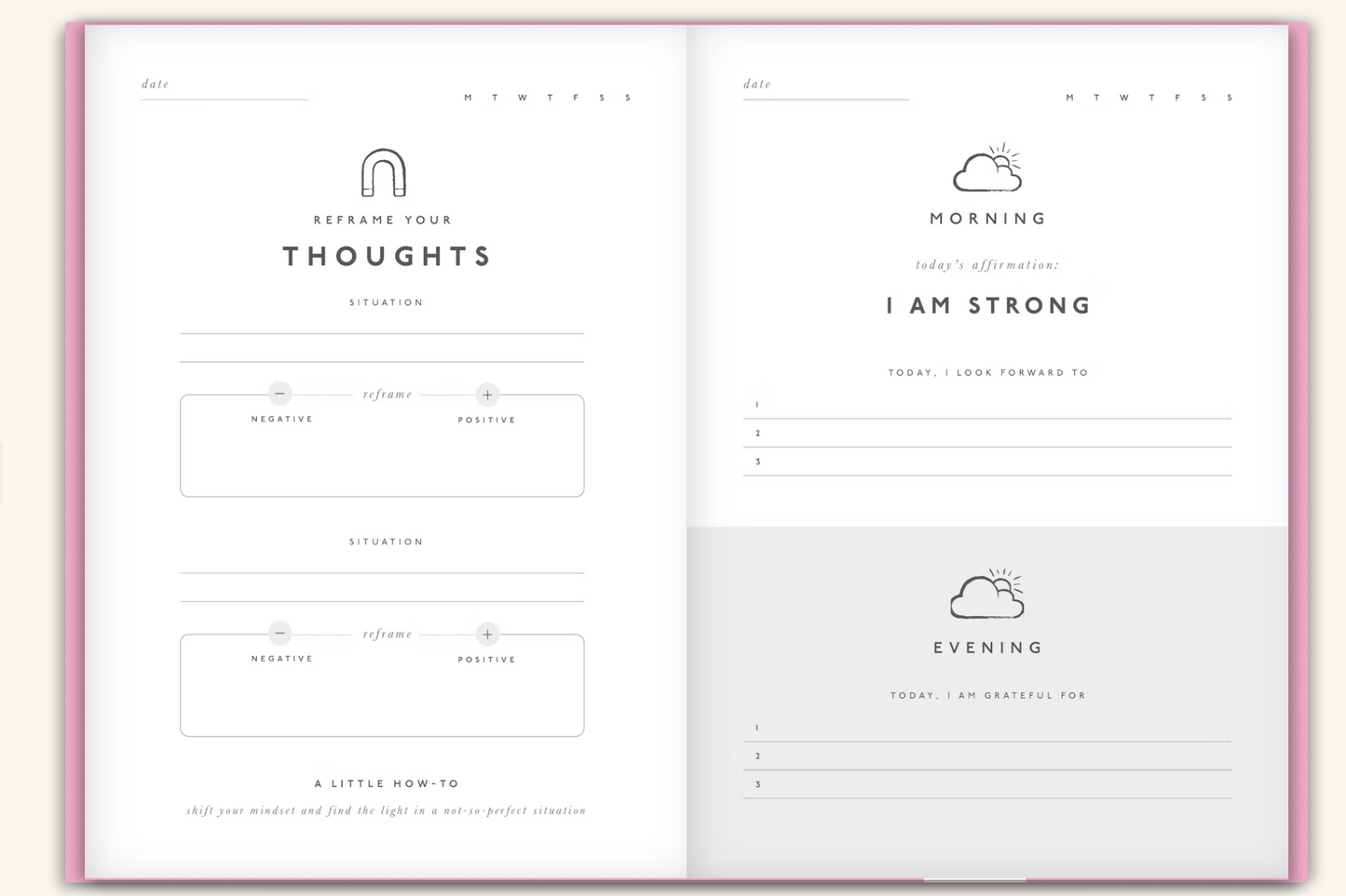 Gratitude Attitude | Gratitude Journal