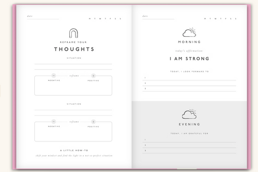 Gratitude Attitude | Gratitude Journal