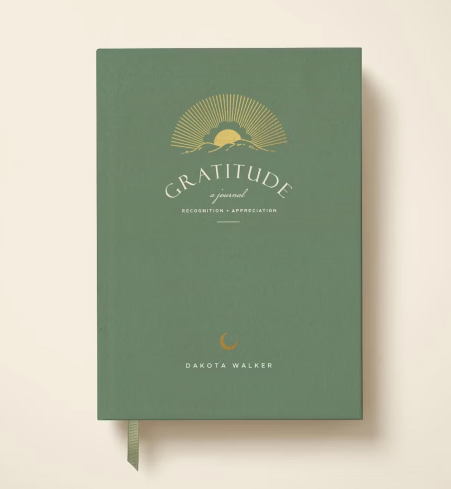 Rising Sun | Foiled Gratitude Journal