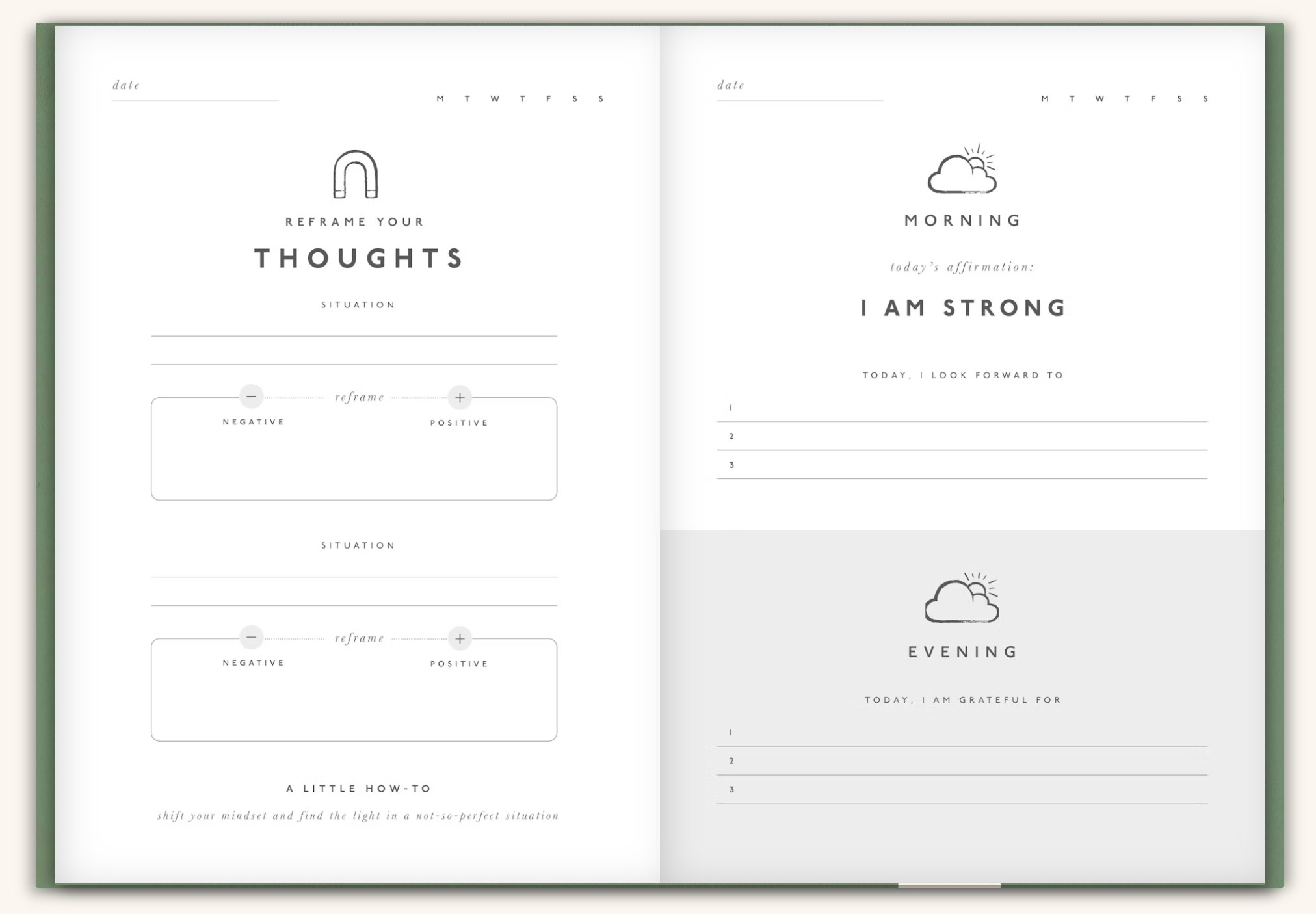 Rising Sun | Foiled Gratitude Journal