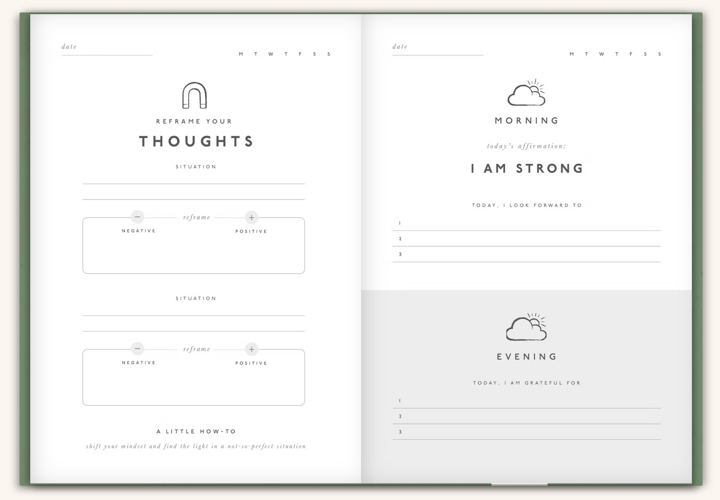 Rising Sun | Foiled Gratitude Journal