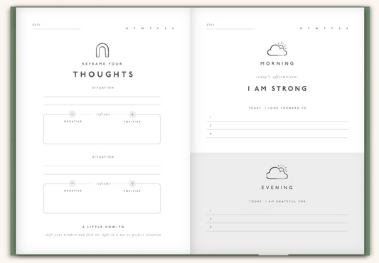 Rising Sun | Foiled Gratitude Journal