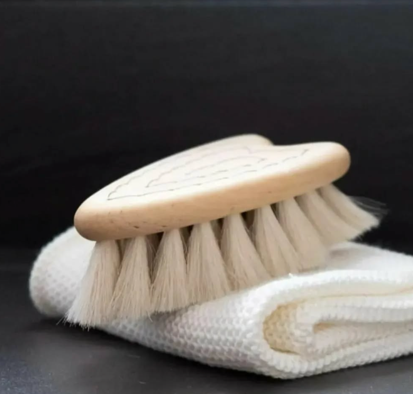 Baby Hairbrush | Heart