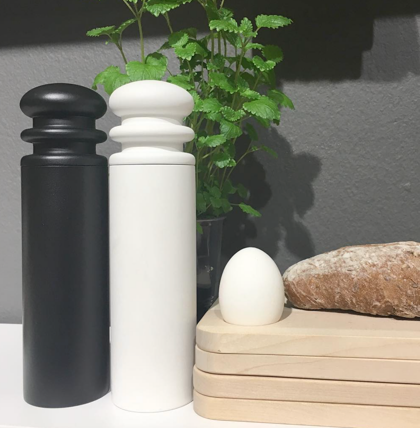 Spice Mill | Salt + Pepper