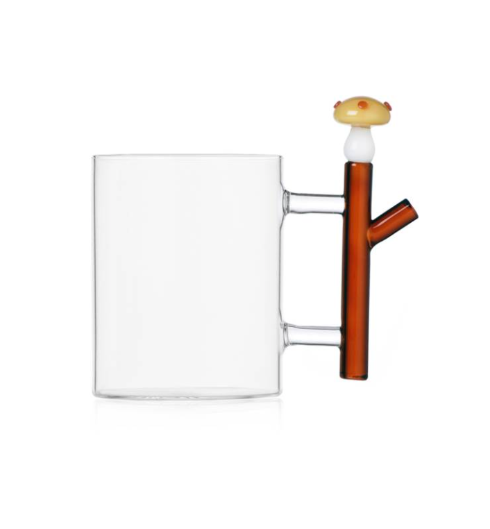 Alice | Mug Amber Mushroom