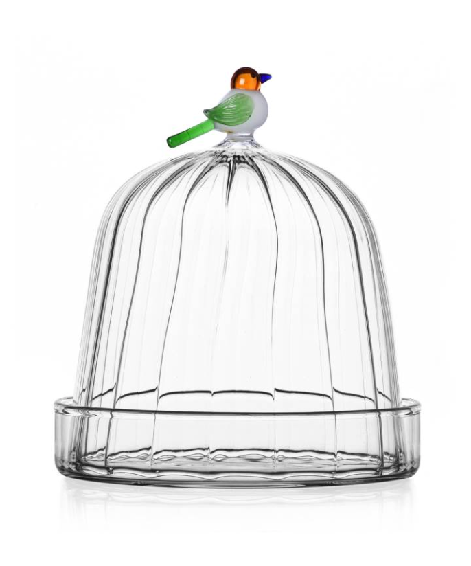 Animal Farm | Optic Dome with Bird