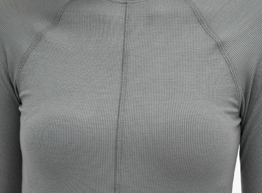 Contrast Stitch Long Sleeve