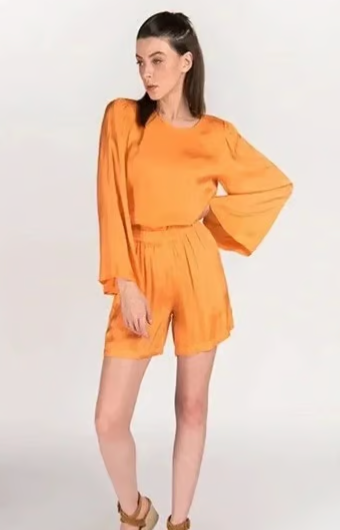 Adina | Satin Shorts