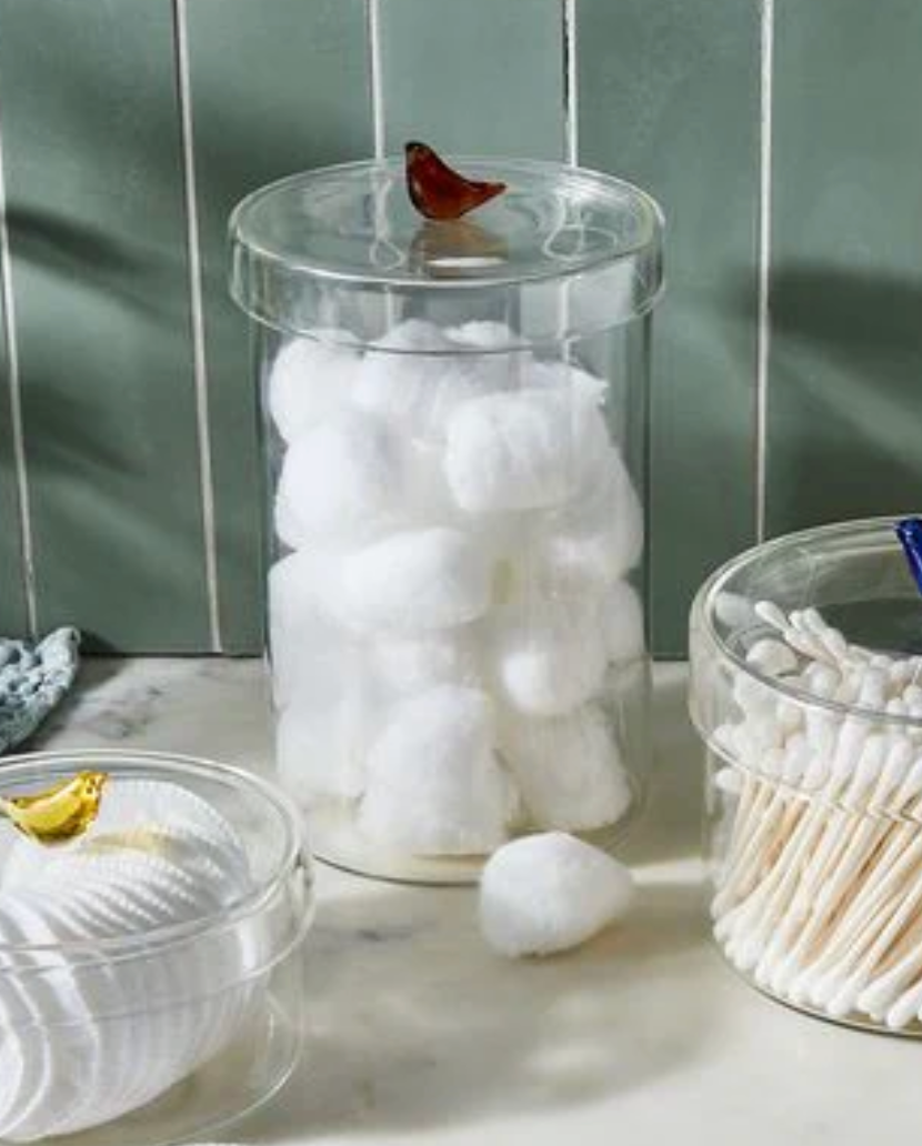 Birds | Glass Box Amber Bird