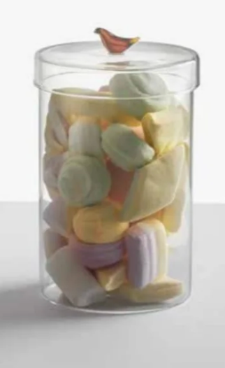 Birds | Glass Box Amber Bird