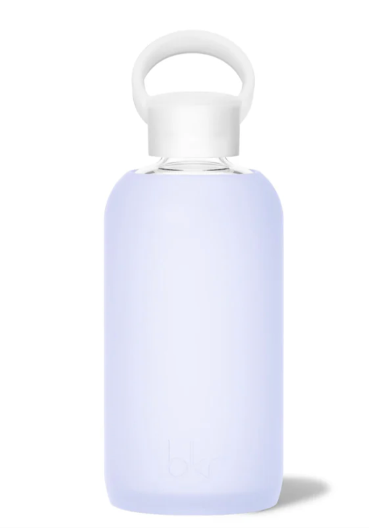 BKR | 500ml Glass + Silicone Water Bottle