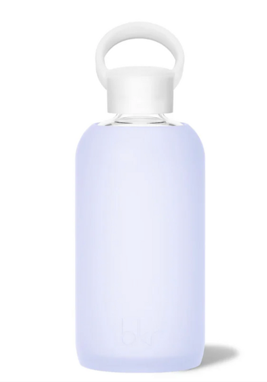 BKR | 500ml Glass + Silicone Water Bottle