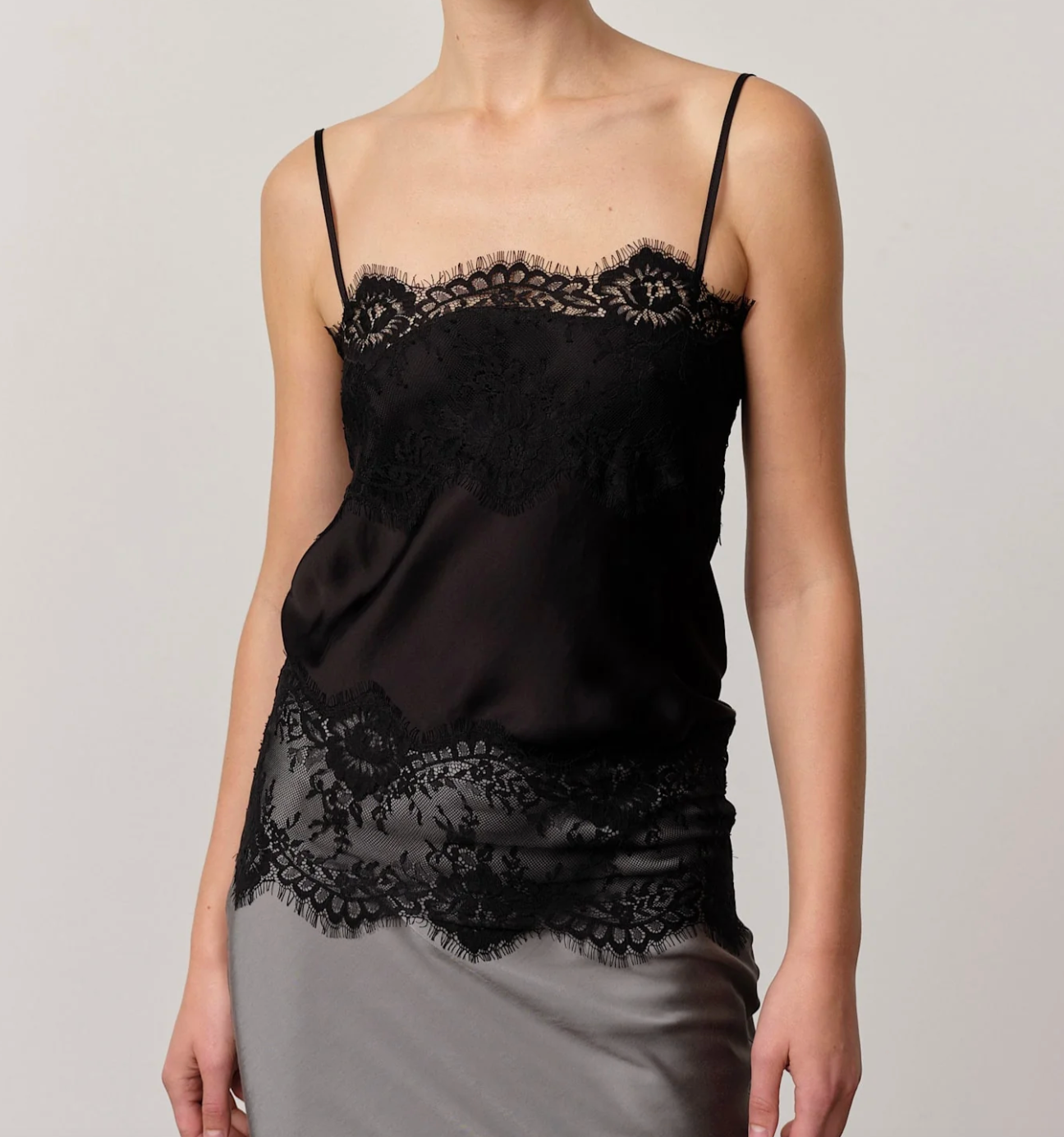 Linnea | Lace Detailed Cami