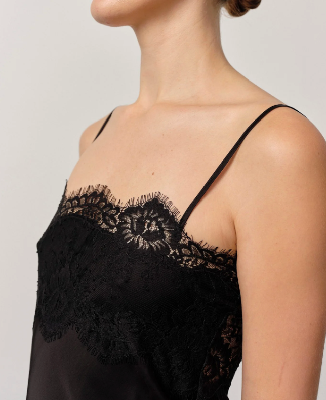 Linnea | Lace Detailed Cami
