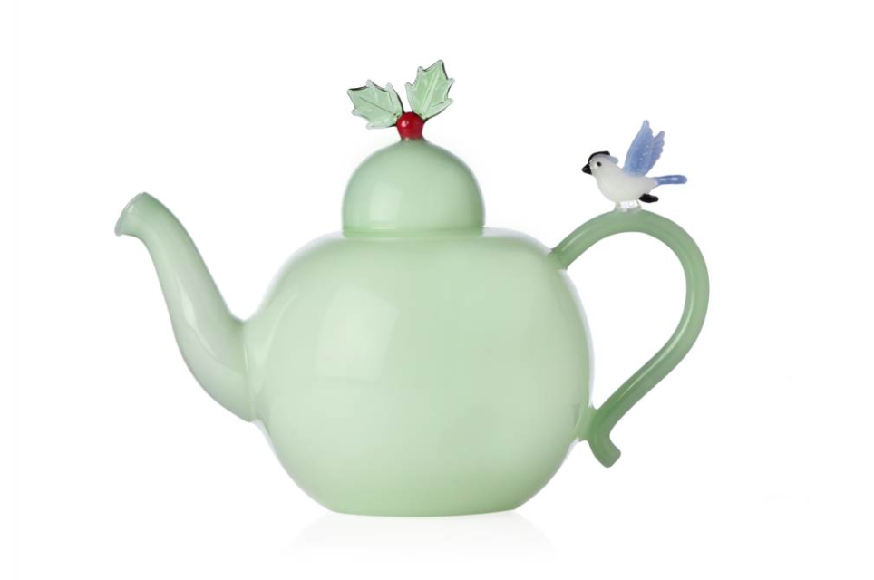 Woodland Tales | Teapot Holly + Bird