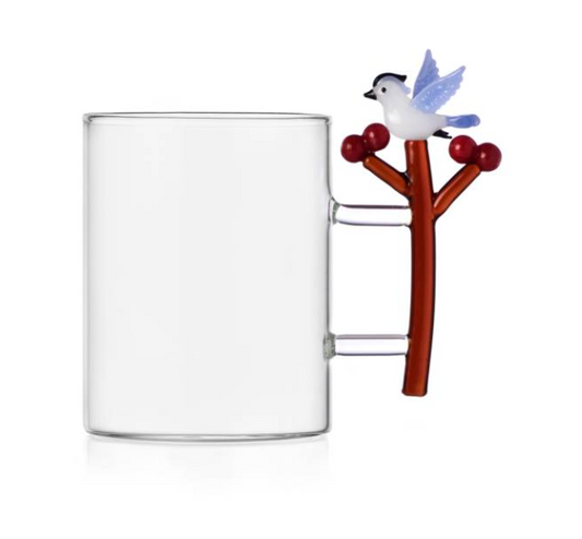 Woodland Tales | Mug with Blue Bird