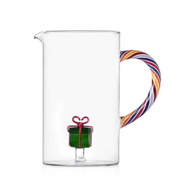 Jug | Gift + Candy Striped Handle
