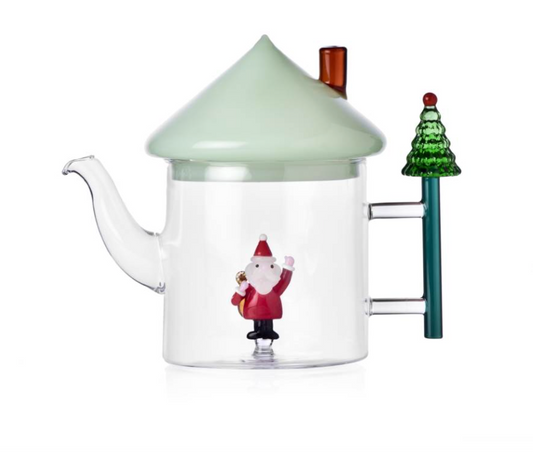 Teapot | Santa Claus with Tree Handle